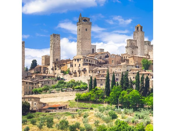Florence: San Gimignano & Siena Tasting Experience