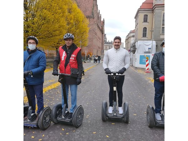 2-Hour Segway Discovery Tour Munich
