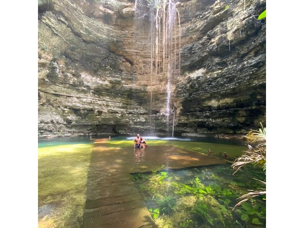 Chichikan Cenote and Mayan Experience at Valladolid Yucatan