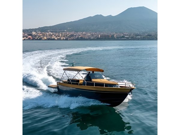 Small group boat tour from Sorrento to Capri