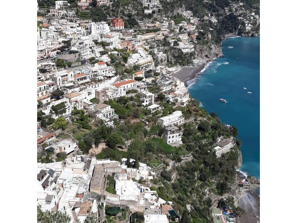 Pompeii & Amalfi Coast Private Day Tour from Naples