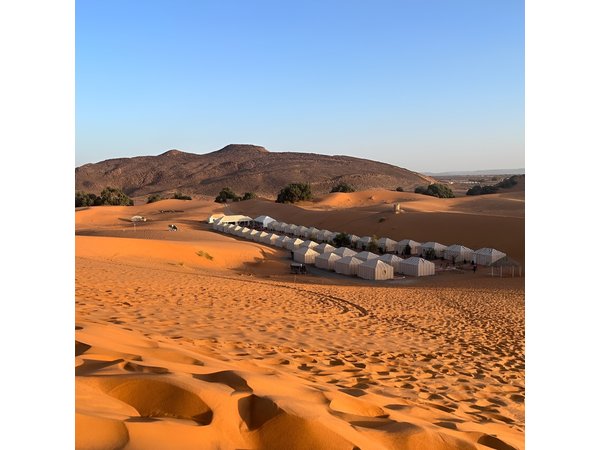 Fes: Best Fez to Marrakech via Merzouga Desert Dunes, 3 Days Tour