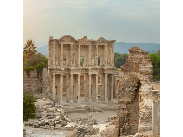 Private Ephesus skip line tour flight tickets from istanbul