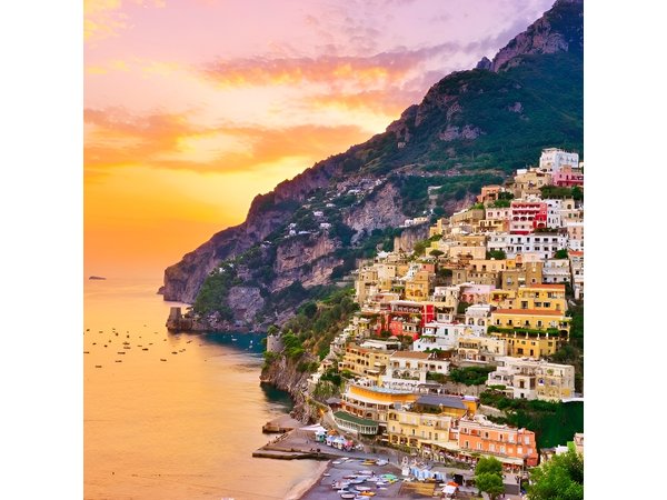 Half day Positano and Sorrento tour from Naples