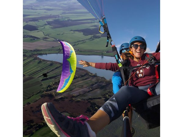 Half day private paragliding adventure in Rome - PETER PAN FLIGHT