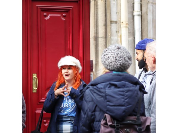 Private Screen to Streets: A TV Show-inspired Paris Walking Tour