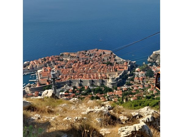 Dubrovnik Old City and Cable Car Private Tour