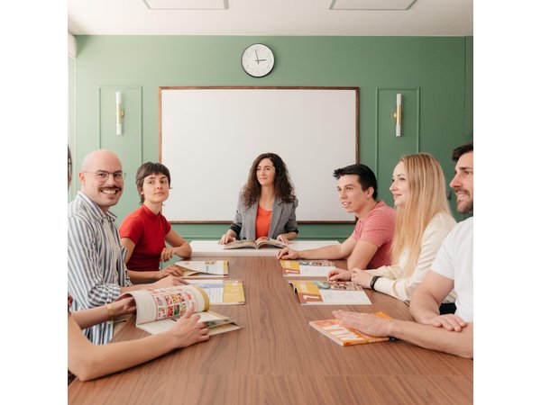 Spanish Group Course in Madrid, Spain: 20 Lessons