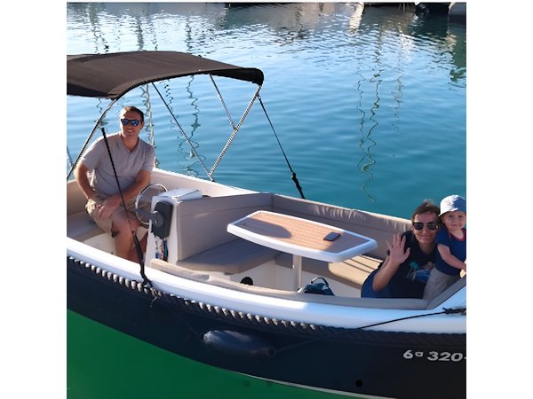 Boat Rental Without License in Benalmádena