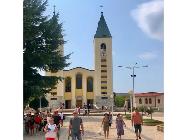 Medjugorje Private Day Trip from Dubrovnik + Kravice Waterfalls