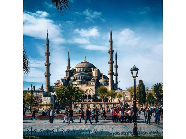 Best of Istanbul: Hagia Sophia,Blue Mosque,Topkapi Palace &Bazaar