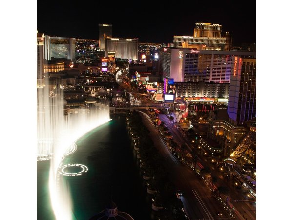 Las Vegas Night Tour in Spanish