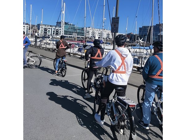 Electric Bike Tour of Galway City with Expert Local Guide