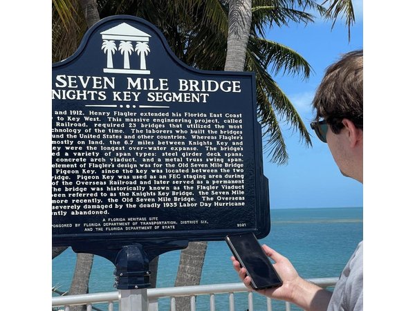 Florida Key West Self-Guided Driving Tour (7 Mile Bridge)
