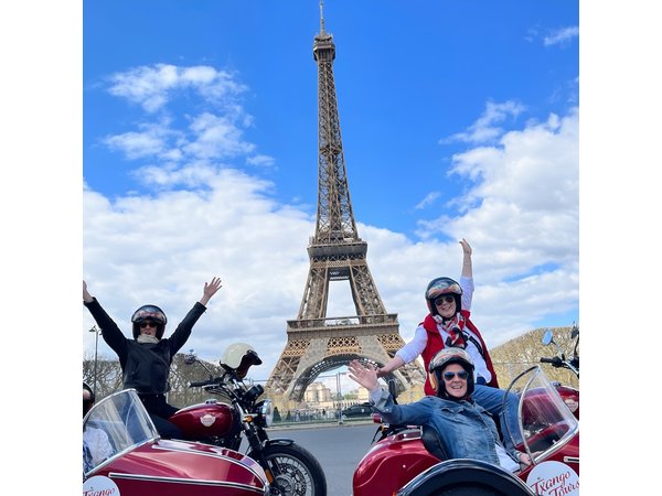 The Ultimate Paris Private Sidecar Experience (2 Hours)
