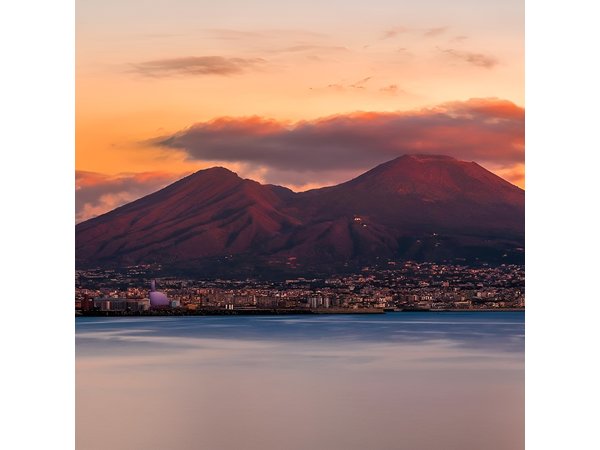One day excursion to Pompeii and Vesuvius from Positano