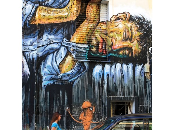 Athens City of Rebellion Private Walk