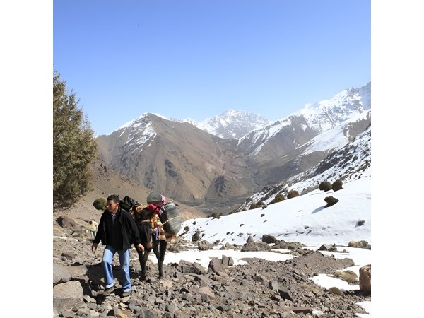2-Day private Toubkal Trek from Marrakech