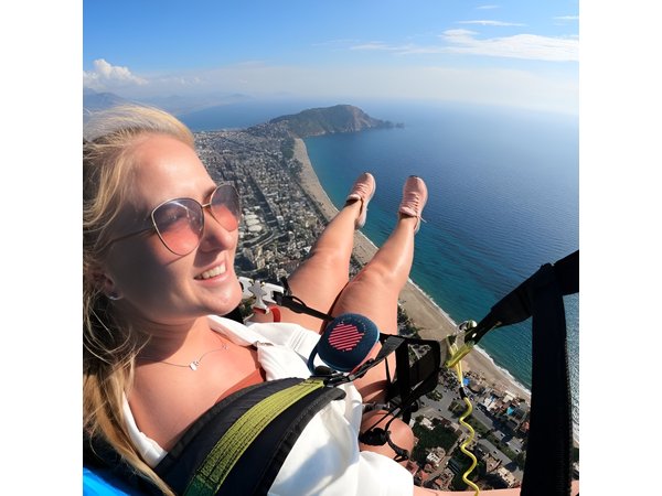 Paragliding Experience in Alanya, Antalya