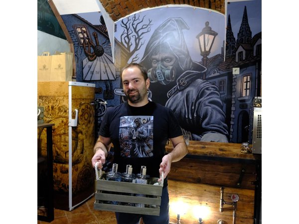 Hidden Craft Distillery & Awarded Croatian Spirits Tasting
