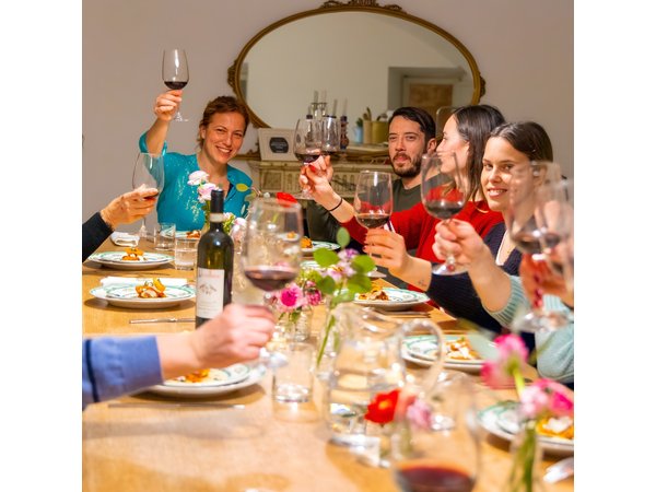 Farm to table dinner in Rome: A trip through Italy