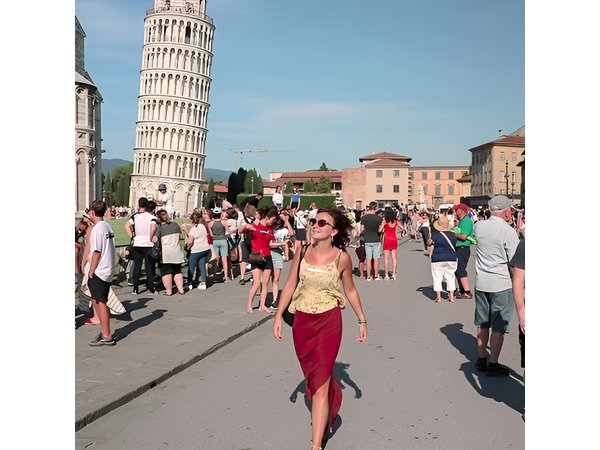 Best of Pisa Guided Walking Tour with Leaning Tower Entry Ticket
