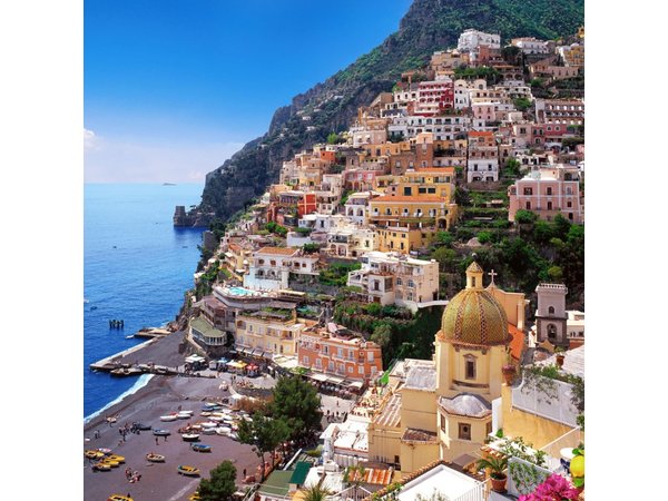 Amalfi Coast Sorrento and Pompeii Group Tour from Naples