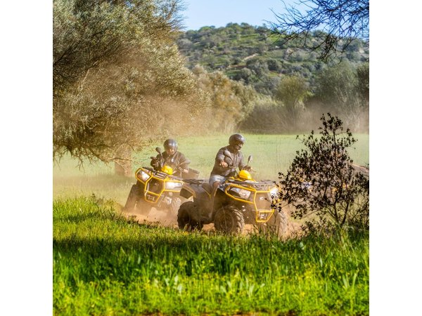 Albufeira: 1.5-Hour Scenic & Thrilling Off-Road Quad Adventure
