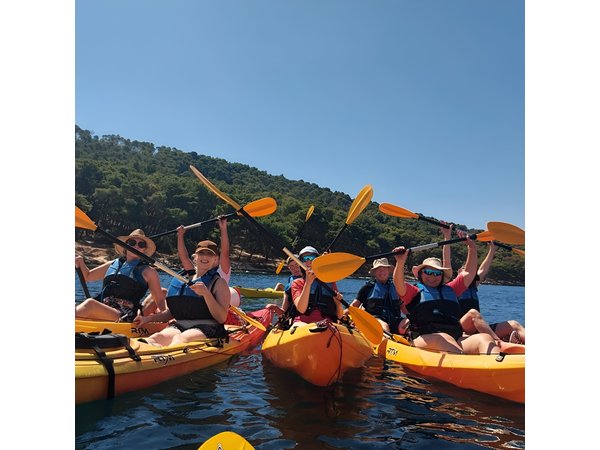Split Sea Kayaking & Snorkeling Tour