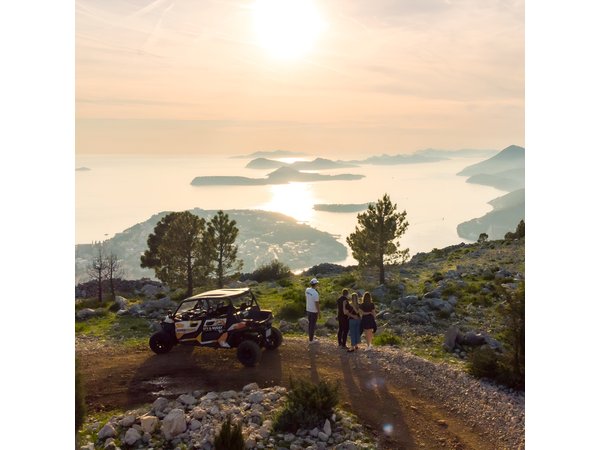 Buggy Dubrovnik Panorama Tour (Private)