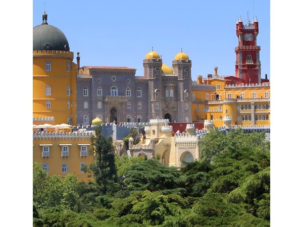 Sintra and Cascais Private Tour from Lisbon