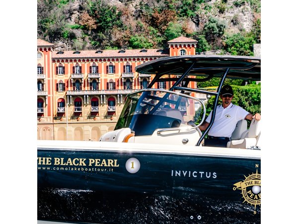 3H Private Cruise Lake Como Tender yacht Invictus 6 pax
