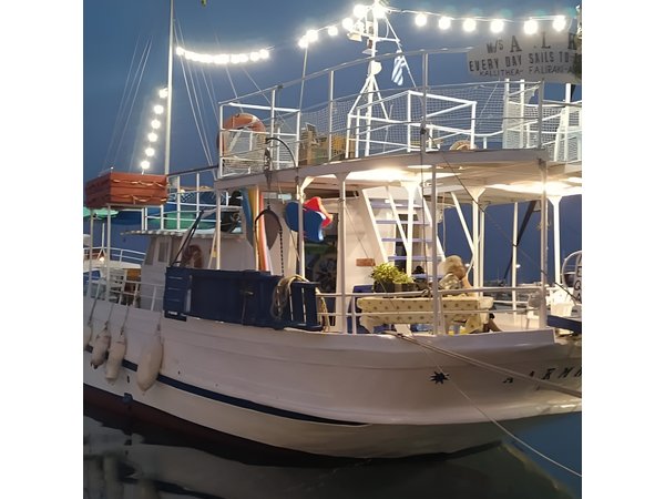 Rhodes sea cruises (6 hours pleasure cruise with lunch)