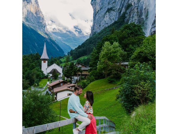 Lucerne:Private Daytrip to Swiss Villages(Interlaken-Grindelwald)