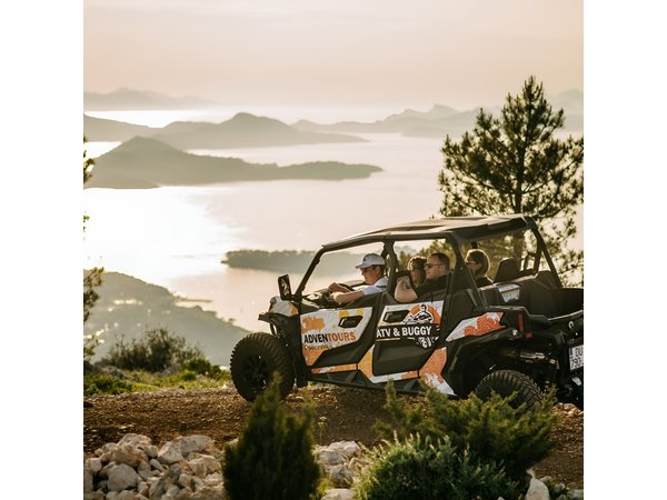 Buggy Dubrovnik Safari Tour (Private)