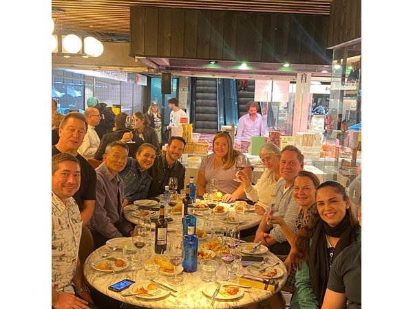 Private Wine & Gourmet Tapas Tour in Madrid with Sommelier