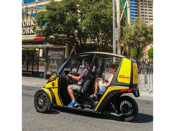 All Day GoCar Ultimate Las Vegas Day Tour