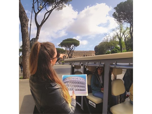 Rome’s Top Highlights by Luxury Golf Cart