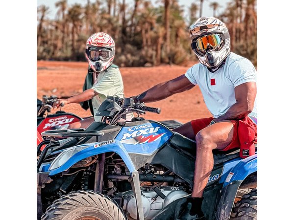 Quad Bike Adventure in Marrakech