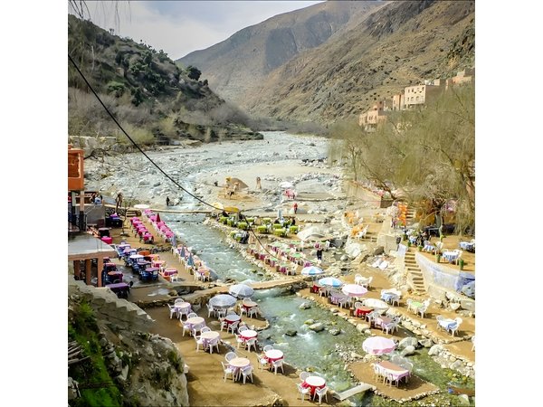 Private Full Day Trip From Marrakech To Ourika Valley