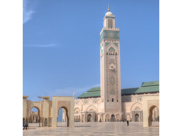One day tour to Casablanca and rabat departure from Marrakech