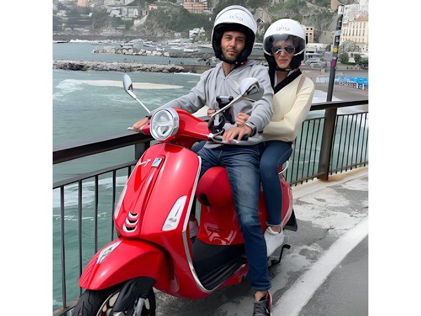 Vespa Rental to Discover Sorrento, Amalfi Coast, Positano & More