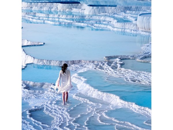 Turkey's Gold Triangle Tour: Pamukkale, Ephesus, Cappadocia