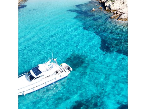 Boat tour Porto Cervo - Maddalena archipelago