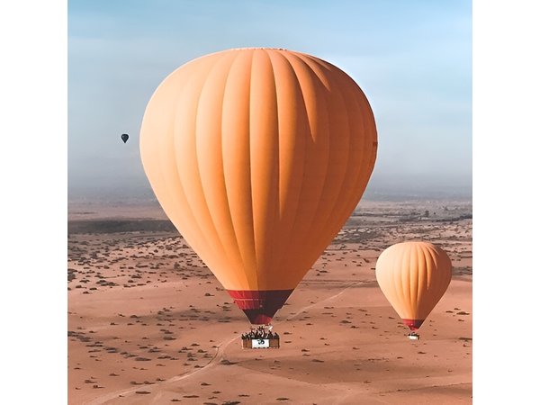 Marrakech Hot Air Balloon Ride, Berber Breakfast & Camel Ride