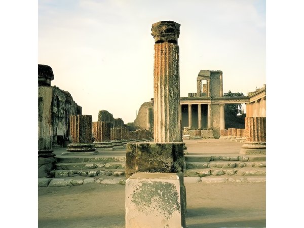 Pompeii half day tour from Naples