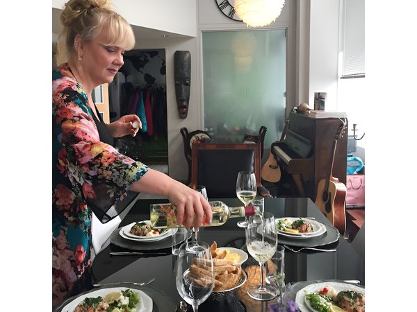Icelandic Cooking Class in Downtown Reykjavik with Musical Hosts