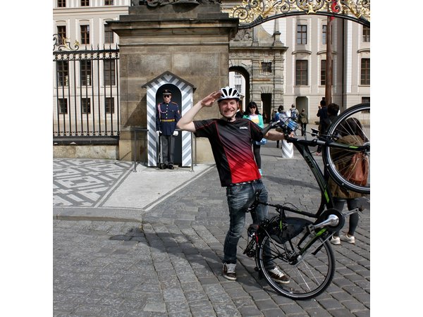 Prague Bike City Tour with Small Group or Private Option