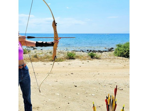 Archery on Paros Private Experience