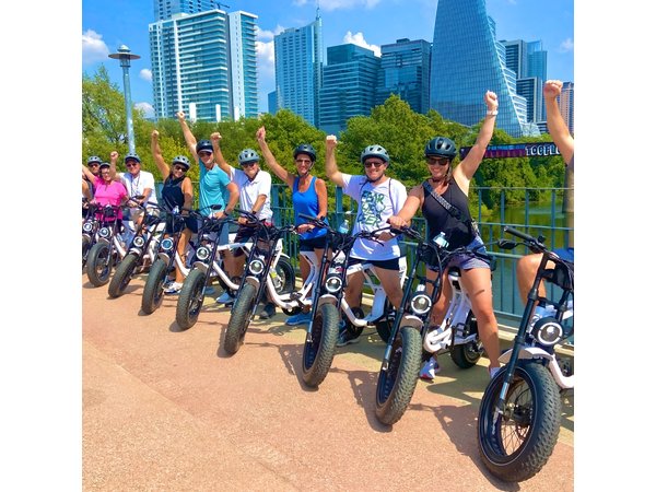 Austin Good Vibes E-Bike Tours